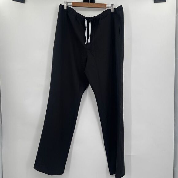 FIGS Pisco Basic Scrub Pants for Men Black Size XL - Picture 1 of 7